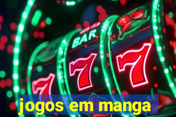 jogos em manga